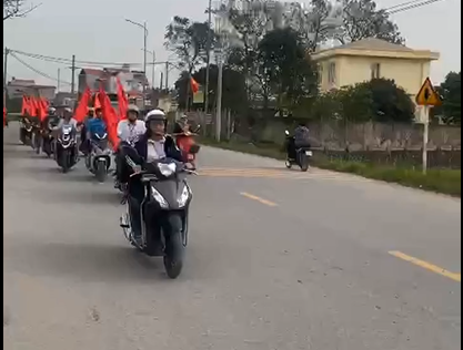 Tuyên truyền lưu động về công tác cải cách hành chính năm 2025 trên địa bàn xã Đồng Tân- Ảnh 3.