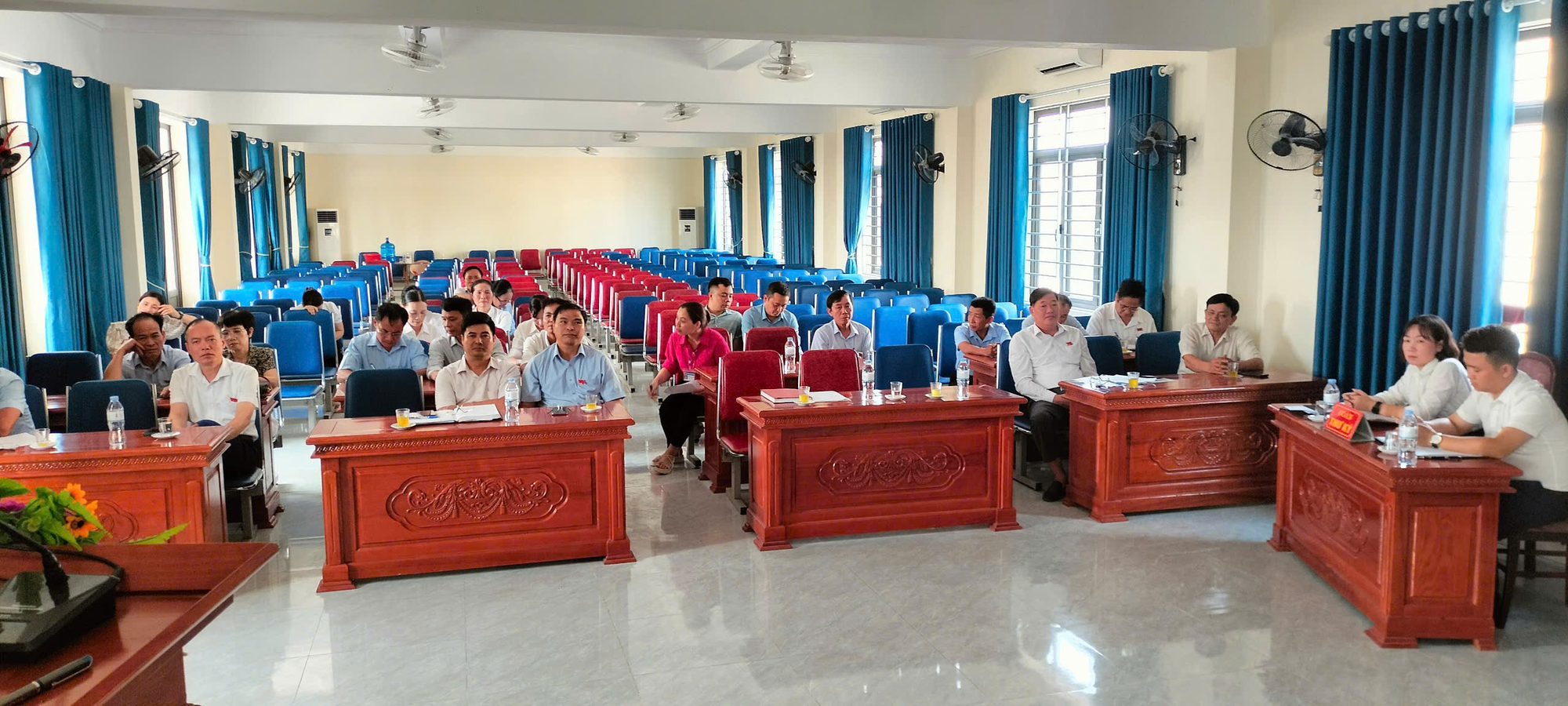 Hội đồng nhân dân xã Đại Xuyên tổ chức Kỳ họp thứ 13 (kỳ họp chuyên đề)- Ảnh 1.
