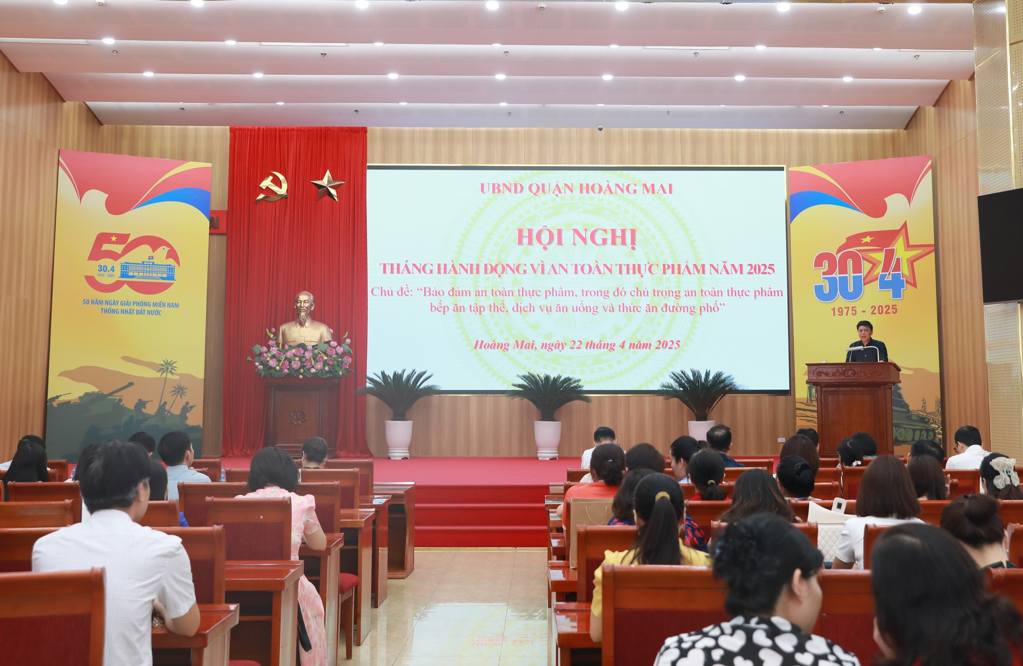 Quận Hoàng Mai triển khai Tháng hành động vì an toàn thực phẩm- Ảnh 2.