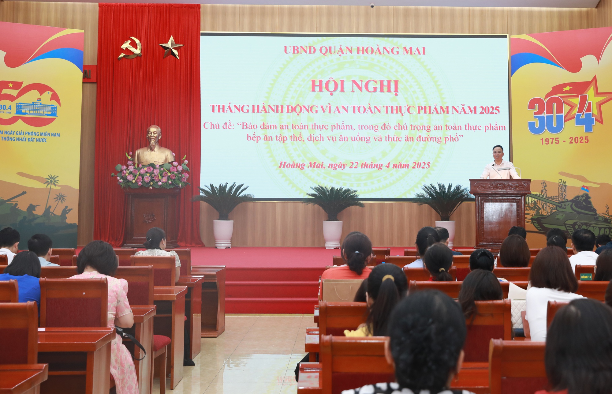 Quận Hoàng Mai triển khai Tháng hành động vì an toàn thực phẩm- Ảnh 4.