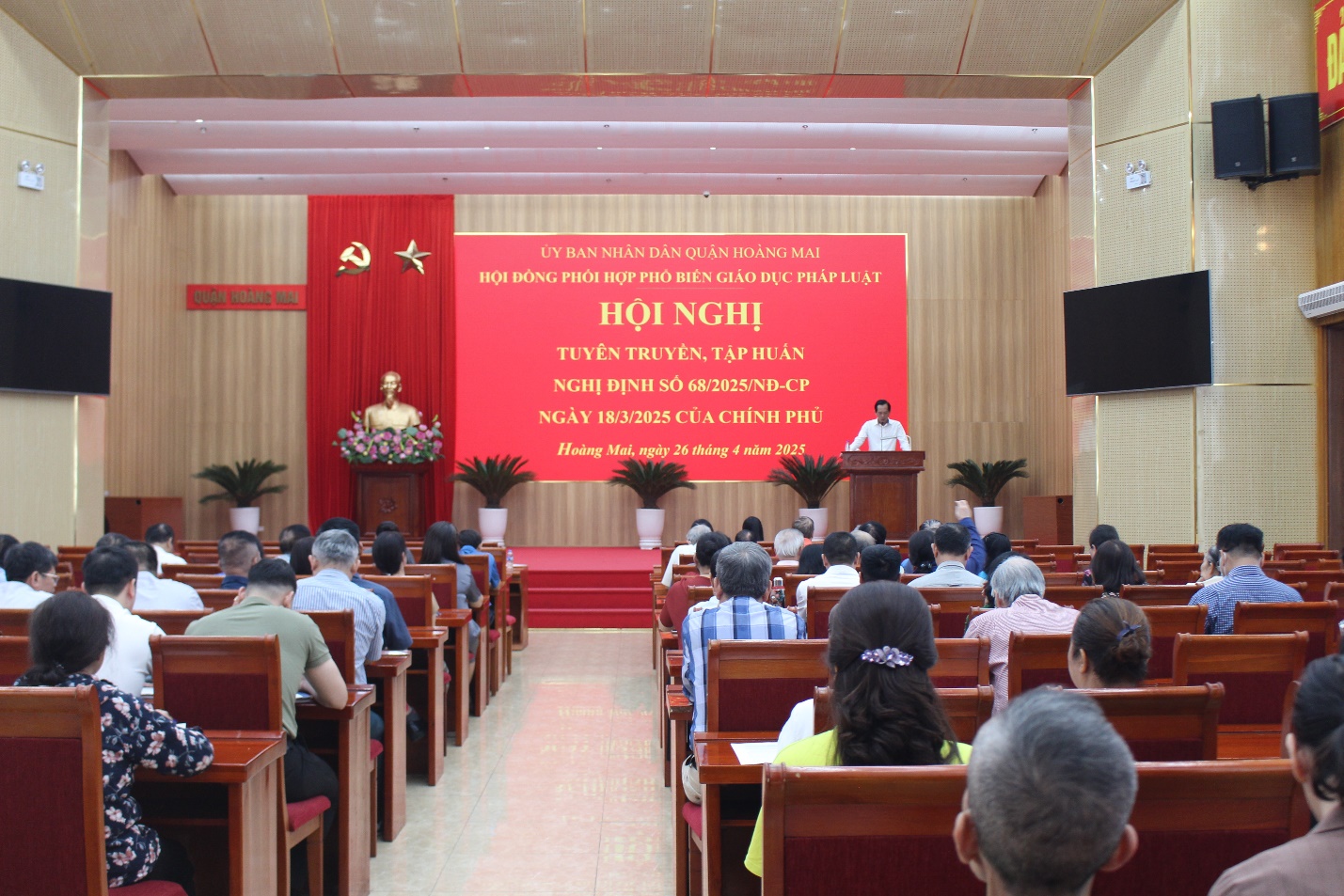 Hội nghị tuyên truyền, tập huấn Nghị định số 68/2025/NĐ-CP ngày 18/3/2025 của Chính phủ về sửa đổi, bổ sung một số điều của Nghị định số 118/2021/NĐ-CP ngày 23/12/ 2021- Ảnh 1.