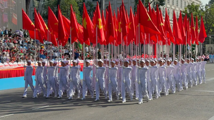 Chào mừng kỷ niệm 50 năm ngày Giải phóng miền Nam thống nhất đất nước (30/4/1975-30/4/2025)
- Ảnh 12.