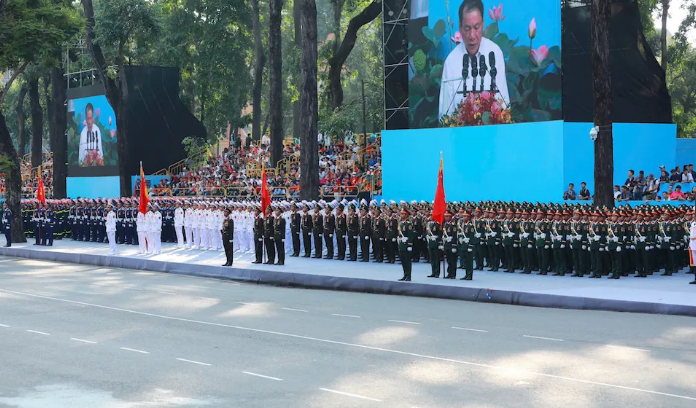 Chào mừng kỷ niệm 50 năm ngày Giải phóng miền Nam thống nhất đất nước (30/4/1975-30/4/2025)
- Ảnh 11.
