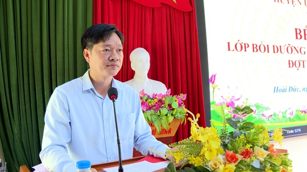 Bế mạc lớp Bồi dưỡng nhận thức về Đảng đợt 2 năm 2025- Ảnh 4.