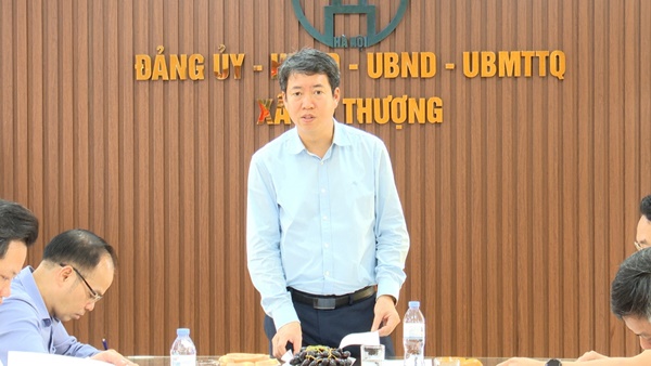 Đồng chí Chủ tịch UBND huyện kiểm tra công tác vi phạm đất đai trên địa bàn huyện- Ảnh 8.