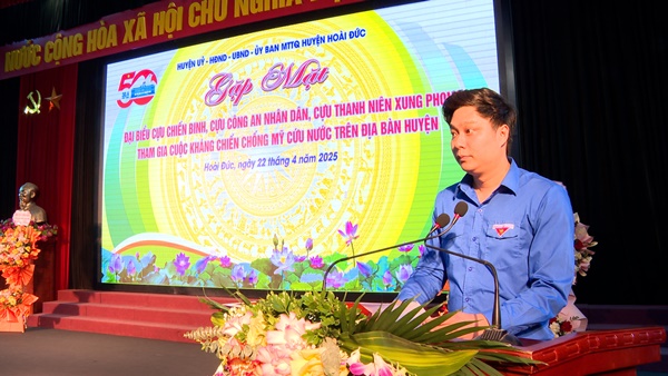 Gặp mặt đại biểu cựu Chiến binh, cựu Công an nhân dân, cựu Thanh niên xung phong tham gia kháng chiến chống Mỹ cứu nước trên địa bàn huyện- Ảnh 9.