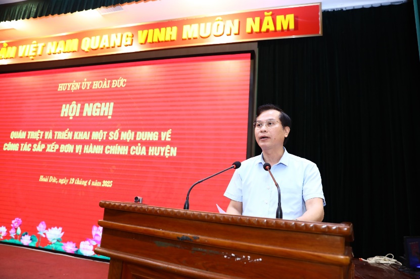 Huyện Hoài Đức dự kiến còn 4 xã sau sắp xếp đơn vị hành chính- Ảnh 4.
