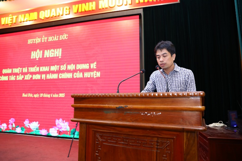 Huyện Hoài Đức dự kiến còn 4 xã sau sắp xếp đơn vị hành chính- Ảnh 5.
