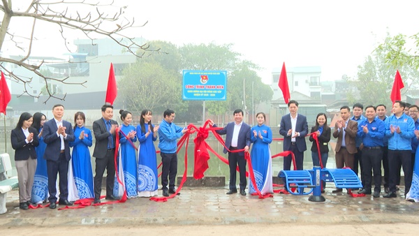 Phong trào thanh niên tình nguyện huyện Hoài Đức lan tỏa và thiết thực- Ảnh 2.
