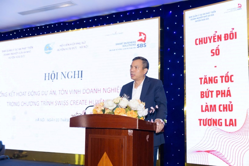 Hiệu quả sau 16 năm thực hiện Dự án phát triển Doanh nghiệp vừa và nhỏ huyện Hoài Đức- Ảnh 2.
