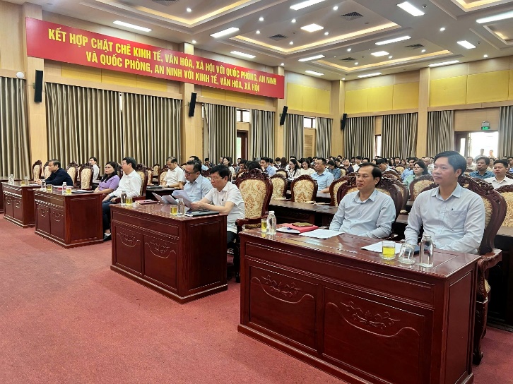 Hoài Đức dự hội nghị quán triệt Nghị quyết Hội nghị lần thứ 11 Ban Chấp hành Trung ương Đảng khóa XIII- Ảnh 1.