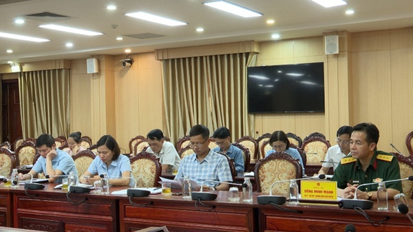 Đại biểu Quốc hội Thành phố Hà Nội tiếp xúc cử tri huyện Hoài Đức, quận Bắc Từ Liêm, Tây Hồ trước kỳ họp thứ Chín Quốc hội khoá XV- Ảnh 3.
