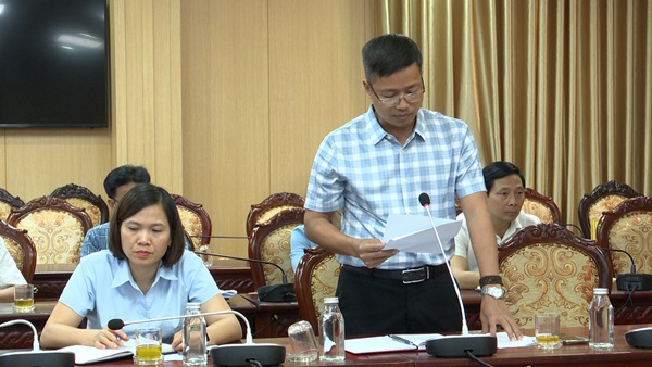 Đại biểu Quốc hội Thành phố Hà Nội tiếp xúc cử tri huyện Hoài Đức, quận Bắc Từ Liêm, Tây Hồ trước kỳ họp thứ Chín Quốc hội khoá XV- Ảnh 6.