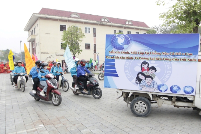 Hà Nội triển khai đồng bộ các hoạt động nâng cao chất lượng dân số- Ảnh 1.
