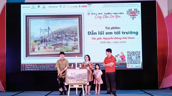 Nguyễn Đăng Hải Nam - “Chữa lành” nhờ hội họa- Ảnh 5.