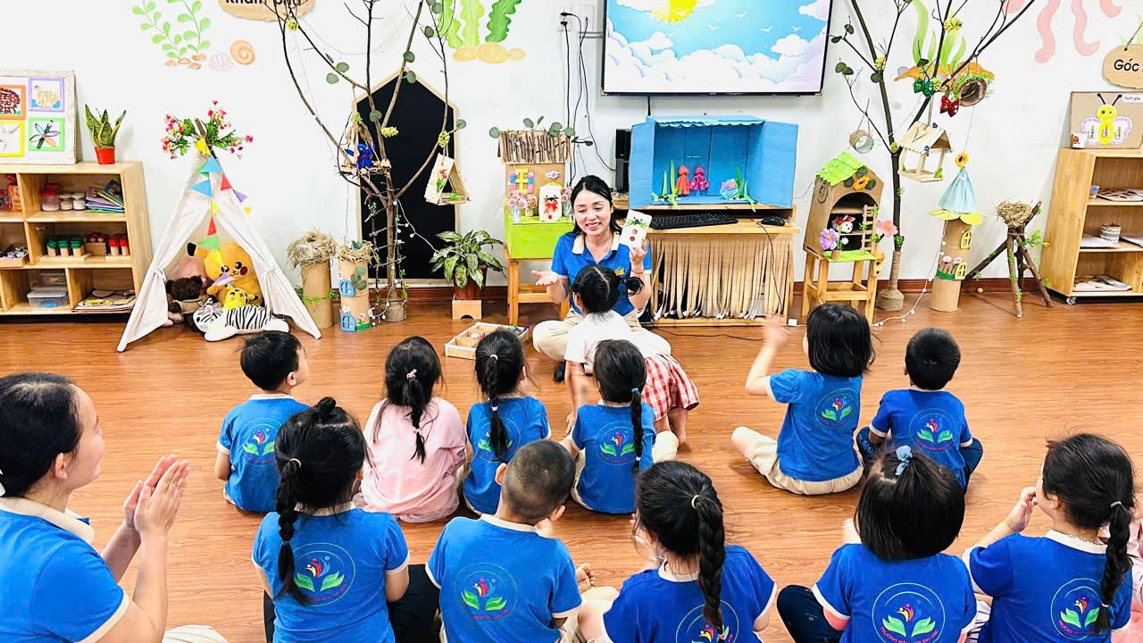 17 năm gieo yêu thương của cô giáo Đặng Hải Yến trường mầm non Đại Kim- Ảnh 1.