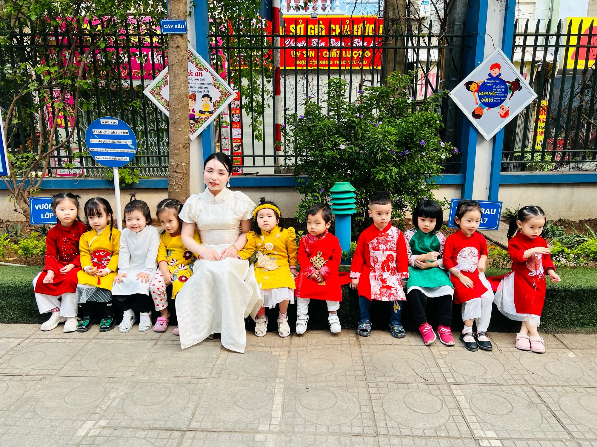 17 năm gieo yêu thương của cô giáo Đặng Hải Yến trường mầm non Đại Kim- Ảnh 2.