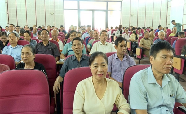 An Khánh bồi dưỡng, cập nhật kiến thức quốc phòng và an ninh cho đối tượng 4 năm 2025- Ảnh 3.