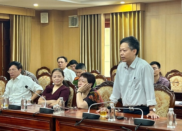 UBND huyện, Ban chỉ đạo họp triển khai công tác thi tuyển sinh năm học 2025 – 2026- Ảnh 4.