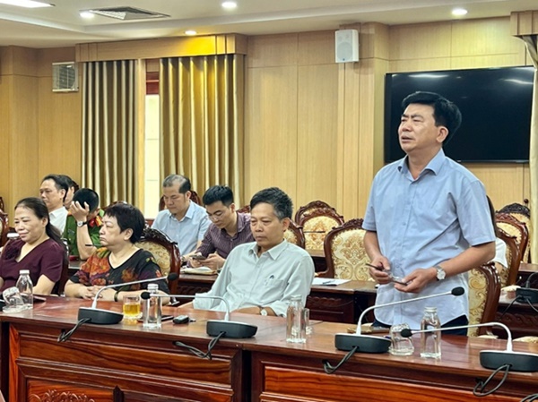 UBND huyện, Ban chỉ đạo họp triển khai công tác thi tuyển sinh năm học 2025 – 2026- Ảnh 5.