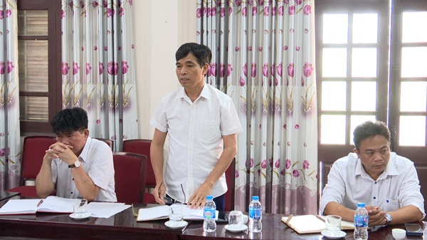 Đồng chí Chủ tịch huyện kiểm tra công tác xử lý vi phạm đất đai tại các xã: Vân Canh, Đức Giang- Ảnh 6.