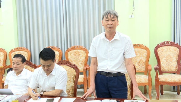 Đồng chí Chủ tịch huyện kiểm tra công tác xử lý vi phạm đất đai tại các xã: Vân Canh, Đức Giang- Ảnh 7.