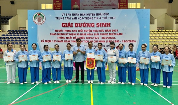 Hoài Đức tổ chức Giải dưỡng sinh người trung, cao tuổi năm 2025- Ảnh 9.