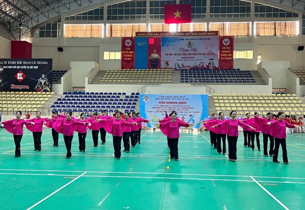Hoài Đức tổ chức Giải dưỡng sinh người trung, cao tuổi năm 2025- Ảnh 4.