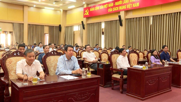 Hoài Đức dự Hội nghị toàn quốc quán triệt, triển khai thực hiện Nghị quyết số 66-NQ/TW và Nghị quyết số 68-NQ/TW của Bộ Chính trị- Ảnh 1.