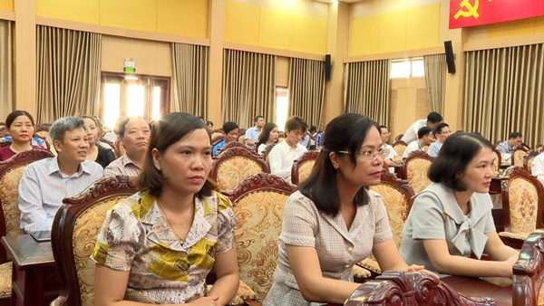 Hoài Đức dự Hội nghị toàn quốc quán triệt, triển khai thực hiện Nghị quyết số 66-NQ/TW và Nghị quyết số 68-NQ/TW của Bộ Chính trị- Ảnh 2.