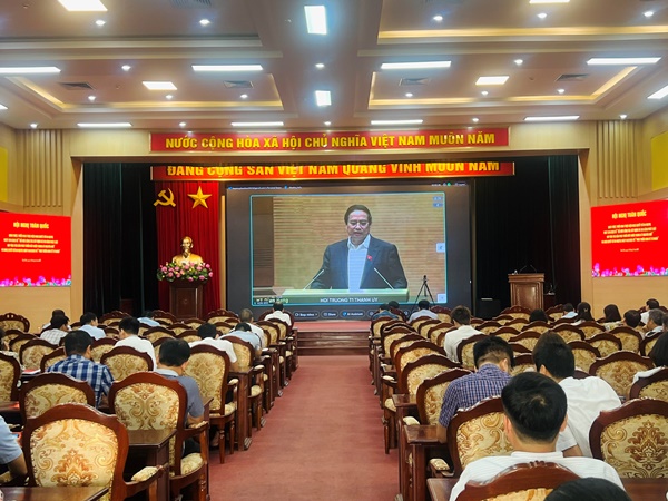 Hoài Đức dự Hội nghị toàn quốc quán triệt, triển khai thực hiện Nghị quyết số 66-NQ/TW và Nghị quyết số 68-NQ/TW của Bộ Chính trị- Ảnh 3.