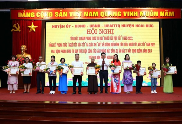 Phong trào Người tốt, Việc tốt - Nhân lên những điều tử tế- Ảnh 5.