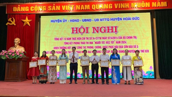 Phong trào Người tốt, Việc tốt - Nhân lên những điều tử tế- Ảnh 6.