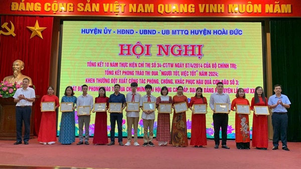 Phong trào Người tốt, Việc tốt - Nhân lên những điều tử tế- Ảnh 8.