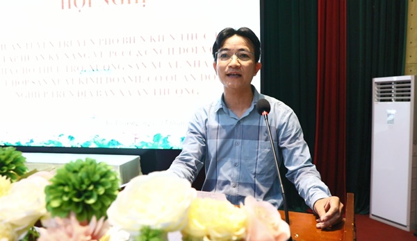 Nâng cao kiến thức, kỹ năng phòng cháy chữa cháy cho chủ hộ thuê trọ, nhà ở kết hợp sản xuất kinh doanh tại xã An Thượng- Ảnh 2.