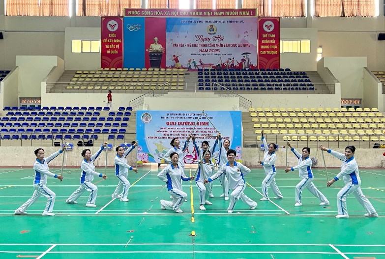Hoài Đức tổ chức Giải dưỡng sinh người trung, cao tuổi năm 2025- Ảnh 5.