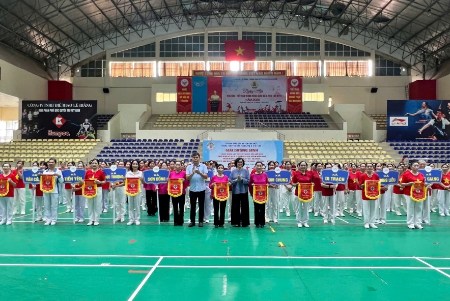 Hoài Đức tổ chức Giải dưỡng sinh người trung, cao tuổi năm 2025- Ảnh 8.