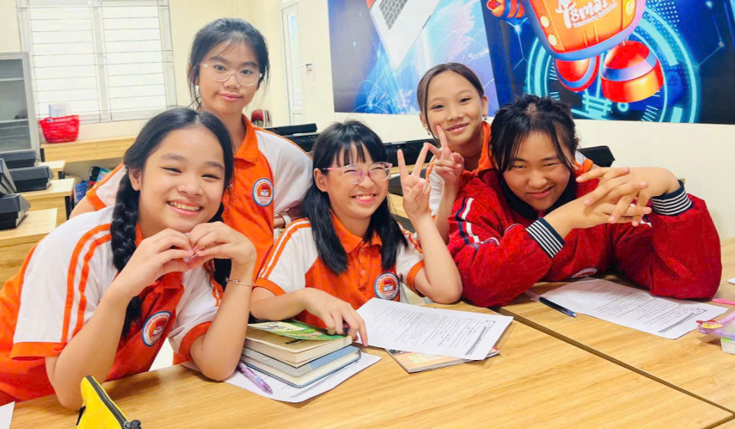 Em Lê Hà Minh Anh - Học sinh lớp&nbsp;5A6&nbsp;- Trường Tiểu học Hoàng Liệt Thành công kết tinh từ sự say mê, nỗ lực và kiên trì- Ảnh 1.