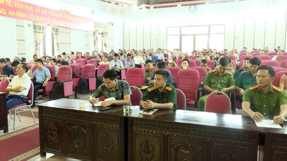 An Khánh bồi dưỡng, cập nhật kiến thức quốc phòng và an ninh cho đối tượng 4 năm 2025- Ảnh 2.