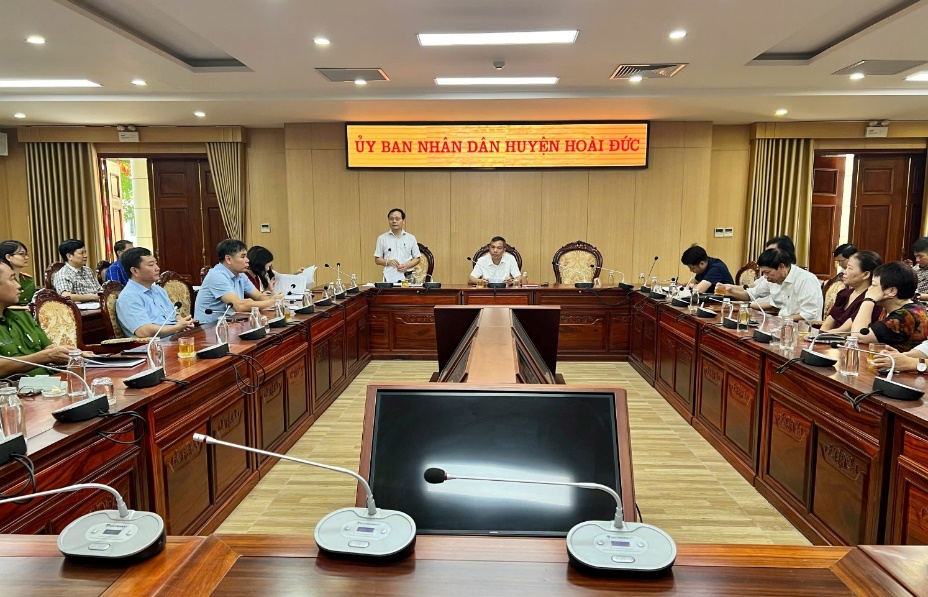 UBND huyện, Ban chỉ đạo họp triển khai công tác thi tuyển sinh năm học 2025 – 2026- Ảnh 1.