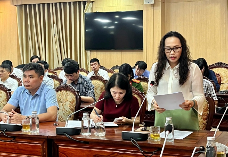 UBND huyện, Ban chỉ đạo họp triển khai công tác thi tuyển sinh năm học 2025 – 2026- Ảnh 2.