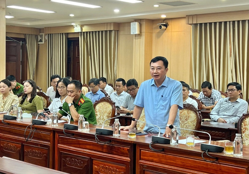 UBND huyện, Ban chỉ đạo họp triển khai công tác thi tuyển sinh năm học 2025 – 2026- Ảnh 3.