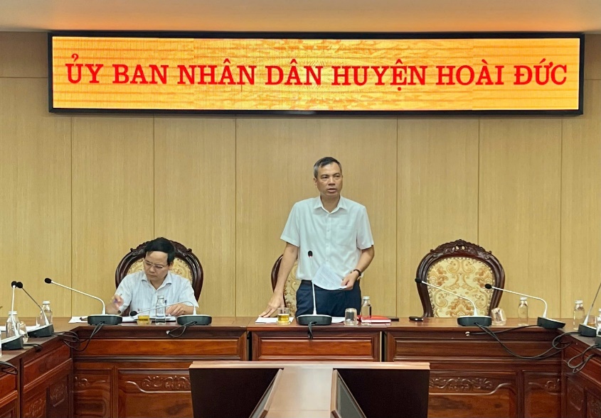 UBND huyện, Ban chỉ đạo họp triển khai công tác thi tuyển sinh năm học 2025 – 2026- Ảnh 7.