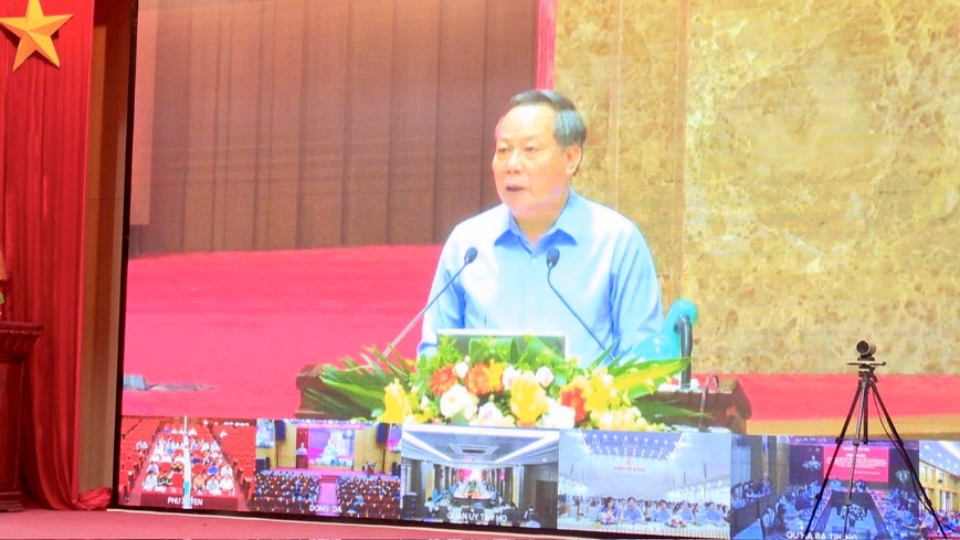 Thành ủy Hà Nội quán triệt, triển khai Kế hoạch tổ chức Đại hội đảng bộ các cấp tiến tới Đại hội đại biểu Đảng bộ thành phố Hà Nội lần thứ XVIII nhiệm kỳ 2025-2030 và Hướng dẫn sắp xếp cán bộ khi sắp xếp, tổ chức lại ĐVHC- Ảnh 4.
