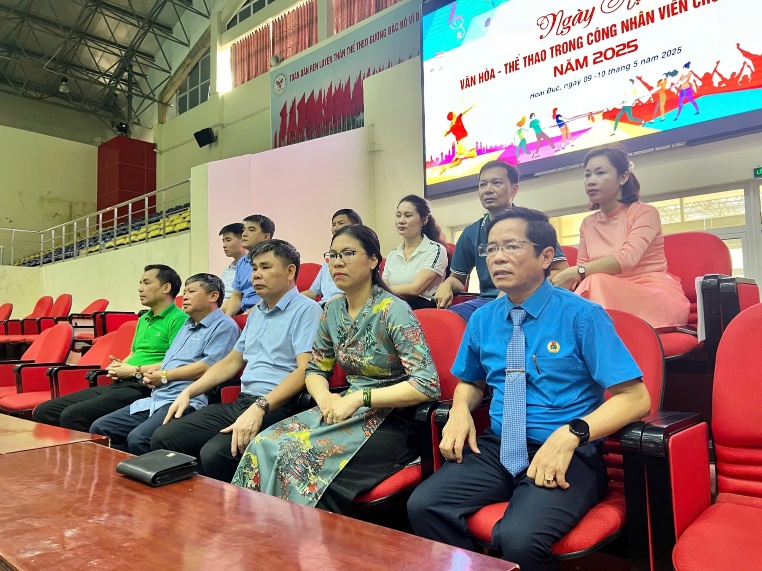 Ngày hội văn hóa - thể thao công nhân viên chức, lao động huyện Hoài Đức năm 2025- Ảnh 1.