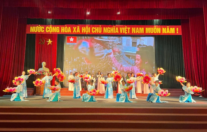 Ngày hội văn hóa - thể thao công nhân viên chức, lao động huyện Hoài Đức năm 2025- Ảnh 3.