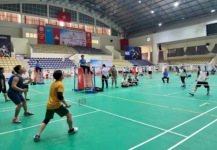 Ngày hội văn hóa - thể thao công nhân viên chức, lao động huyện Hoài Đức năm 2025- Ảnh 6.