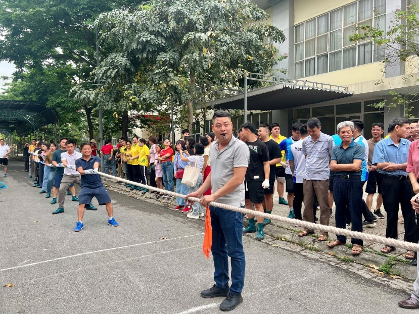 Ngày hội văn hóa - thể thao công nhân viên chức, lao động huyện Hoài Đức năm 2025- Ảnh 8.
