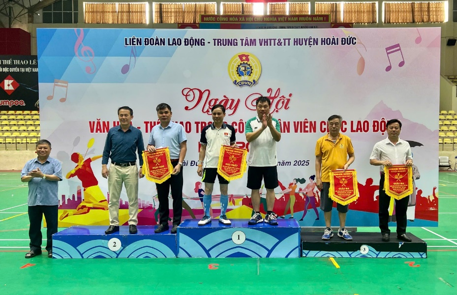 Ngày hội văn hóa - thể thao công nhân viên chức, lao động huyện Hoài Đức năm 2025- Ảnh 10.