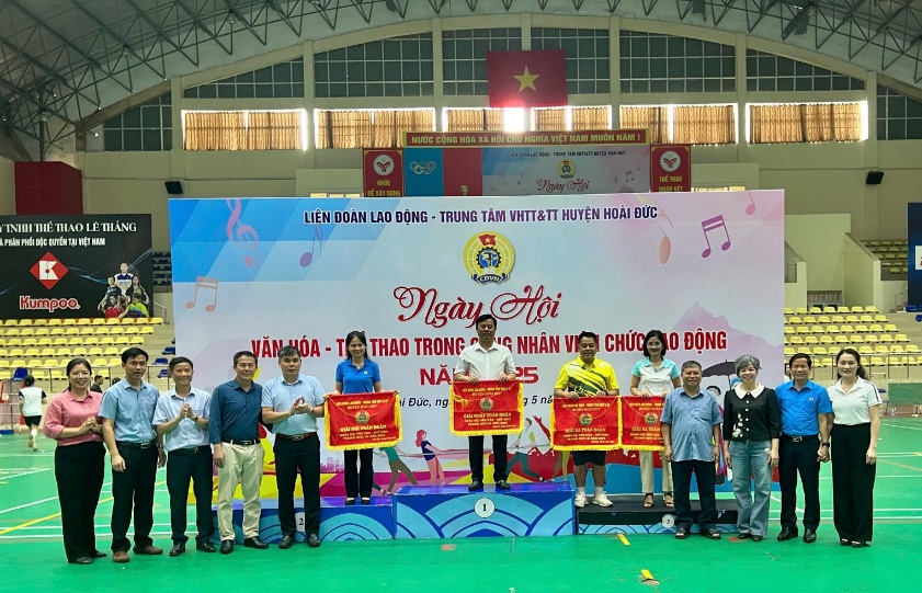 Ngày hội văn hóa - thể thao công nhân viên chức, lao động huyện Hoài Đức năm 2025- Ảnh 13.